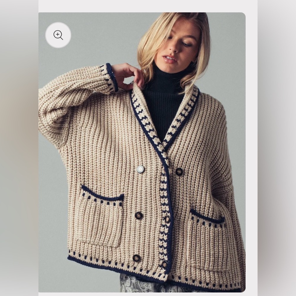 Cozy Cream Knit Cardigan